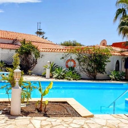 Villa Oceano Mit Privatem Beheiztem Pool, Vollklimatisiert Und Meerblick Parque Holandes Ngoại thất bức ảnh