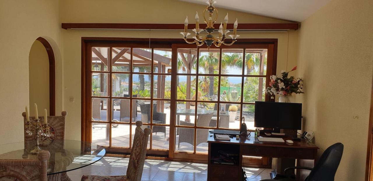 Villa Oceano Mit Privatem Beheiztem Pool, Vollklimatisiert Und Meerblick Parque Holandes Ngoại thất bức ảnh