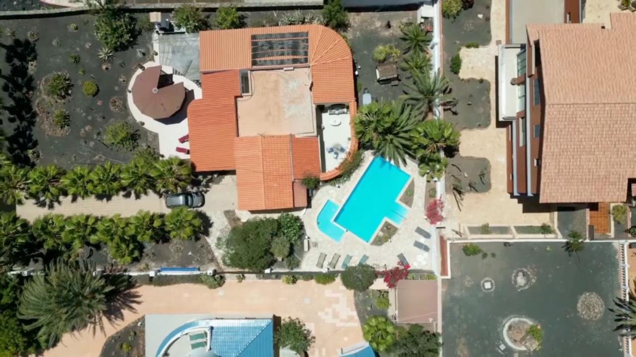 Villa Oceano Mit Privatem Beheiztem Pool, Vollklimatisiert Und Meerblick Parque Holandes Ngoại thất bức ảnh