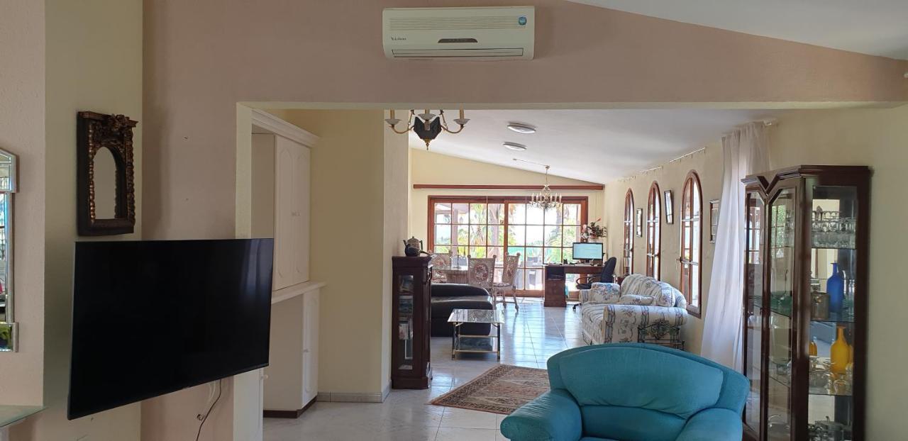 Villa Oceano Mit Privatem Beheiztem Pool, Vollklimatisiert Und Meerblick Parque Holandes Ngoại thất bức ảnh