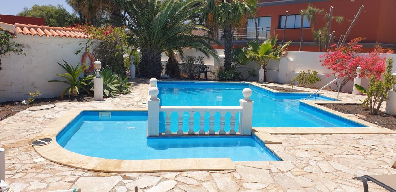 Villa Oceano Mit Privatem Beheiztem Pool, Vollklimatisiert Und Meerblick Parque Holandes Ngoại thất bức ảnh