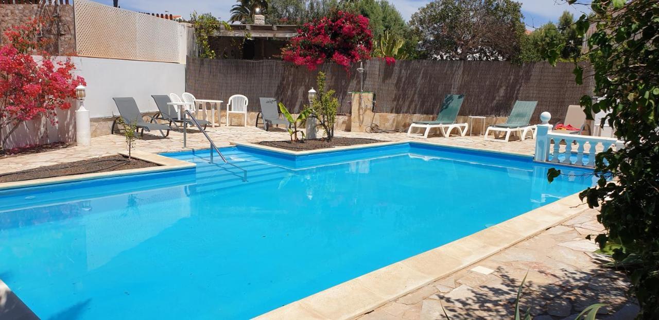 Villa Oceano Mit Privatem Beheiztem Pool, Vollklimatisiert Und Meerblick Parque Holandes Ngoại thất bức ảnh
