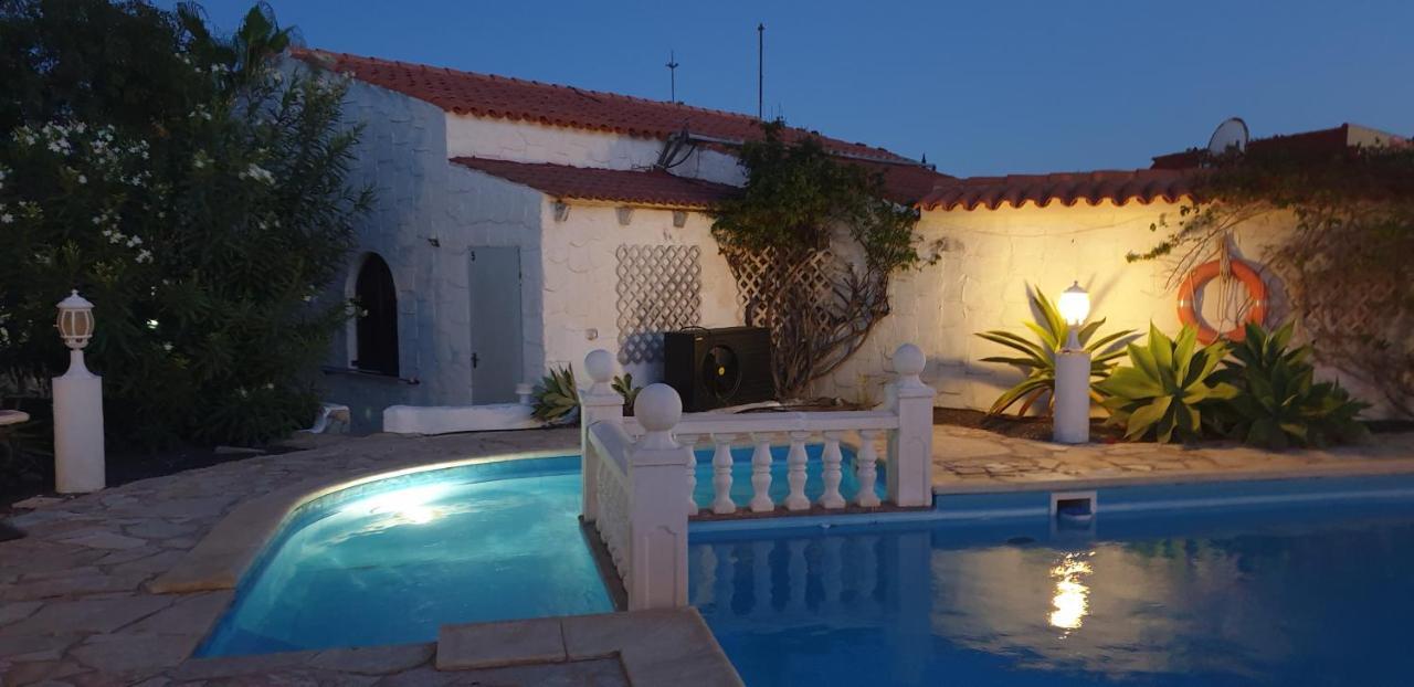 Villa Oceano Mit Privatem Beheiztem Pool, Vollklimatisiert Und Meerblick Parque Holandes Ngoại thất bức ảnh