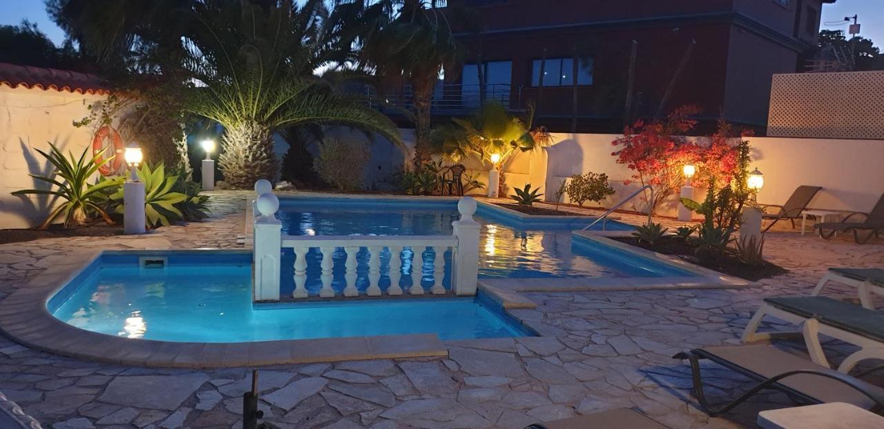 Villa Oceano Mit Privatem Beheiztem Pool, Vollklimatisiert Und Meerblick Parque Holandes Ngoại thất bức ảnh