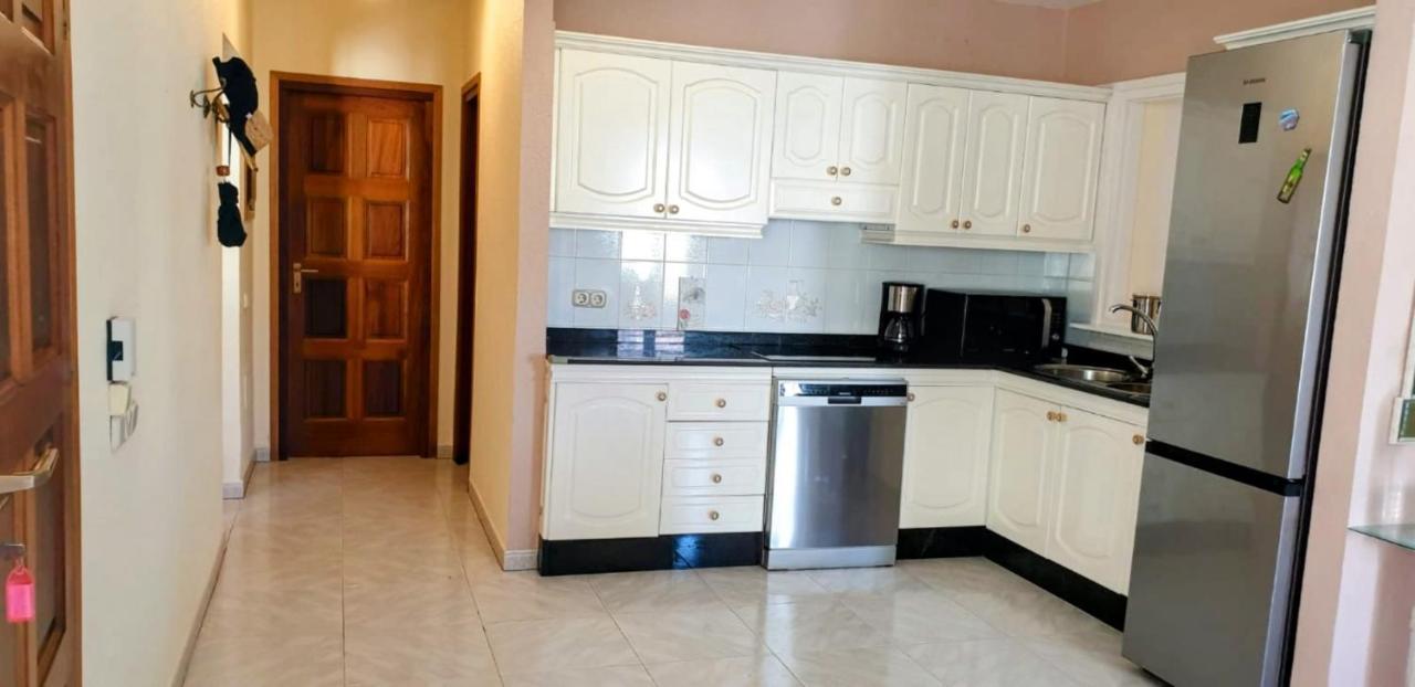 Villa Oceano Mit Privatem Beheiztem Pool, Vollklimatisiert Und Meerblick Parque Holandes Ngoại thất bức ảnh