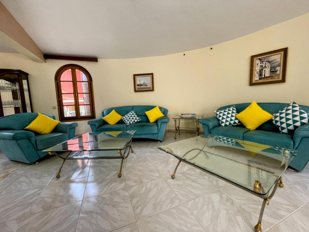 Villa Oceano Mit Privatem Beheiztem Pool, Vollklimatisiert Und Meerblick Parque Holandes Ngoại thất bức ảnh