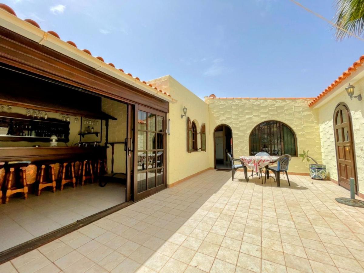 Villa Oceano Mit Privatem Beheiztem Pool, Vollklimatisiert Und Meerblick Parque Holandes Ngoại thất bức ảnh