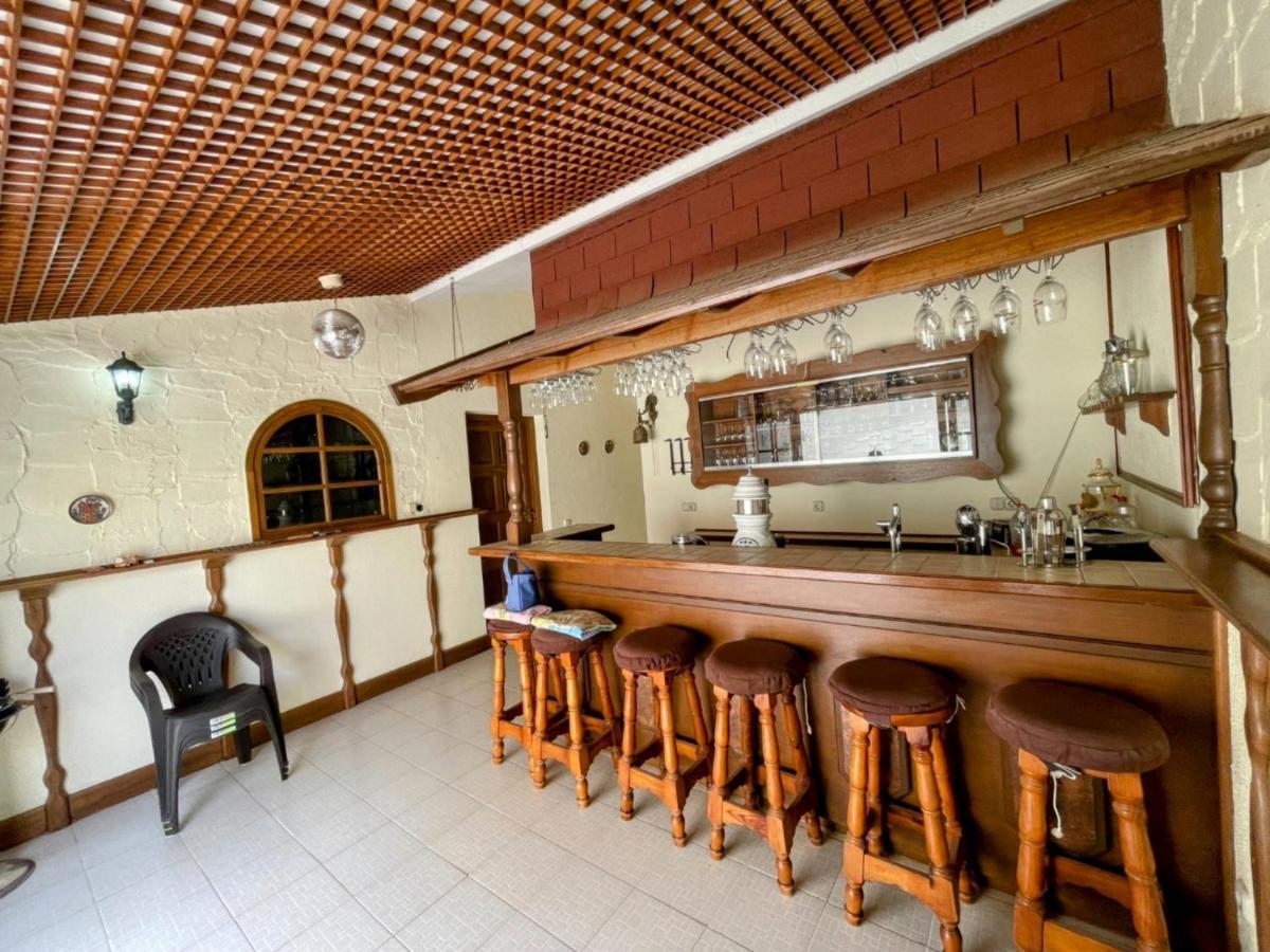 Villa Oceano Mit Privatem Beheiztem Pool, Vollklimatisiert Und Meerblick Parque Holandes Ngoại thất bức ảnh
