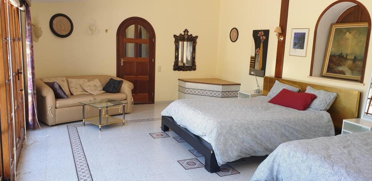 Villa Oceano Mit Privatem Beheiztem Pool, Vollklimatisiert Und Meerblick Parque Holandes Ngoại thất bức ảnh