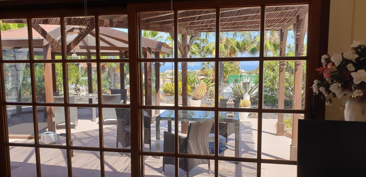 Villa Oceano Mit Privatem Beheiztem Pool, Vollklimatisiert Und Meerblick Parque Holandes Ngoại thất bức ảnh