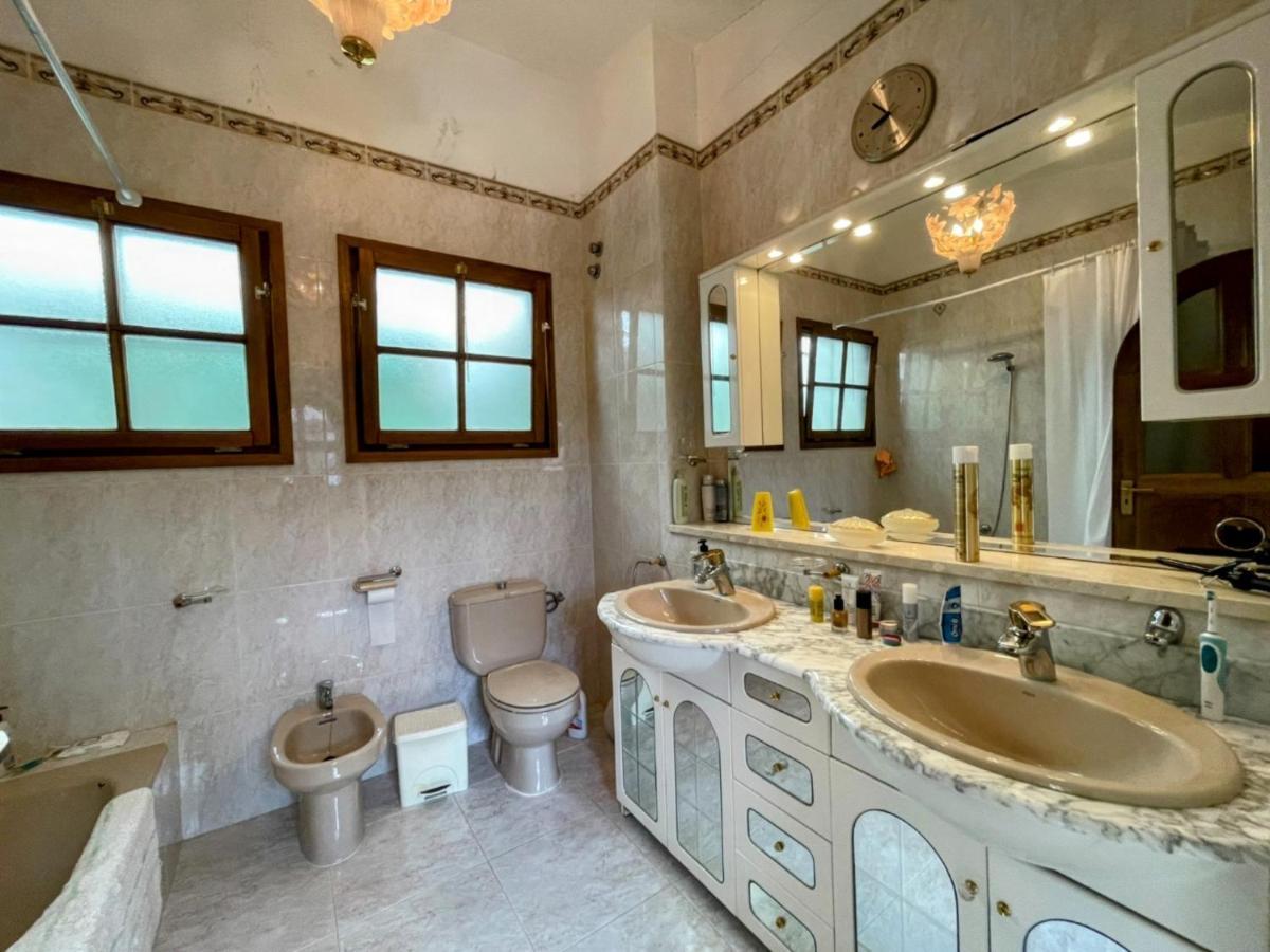 Villa Oceano Mit Privatem Beheiztem Pool, Vollklimatisiert Und Meerblick Parque Holandes Ngoại thất bức ảnh