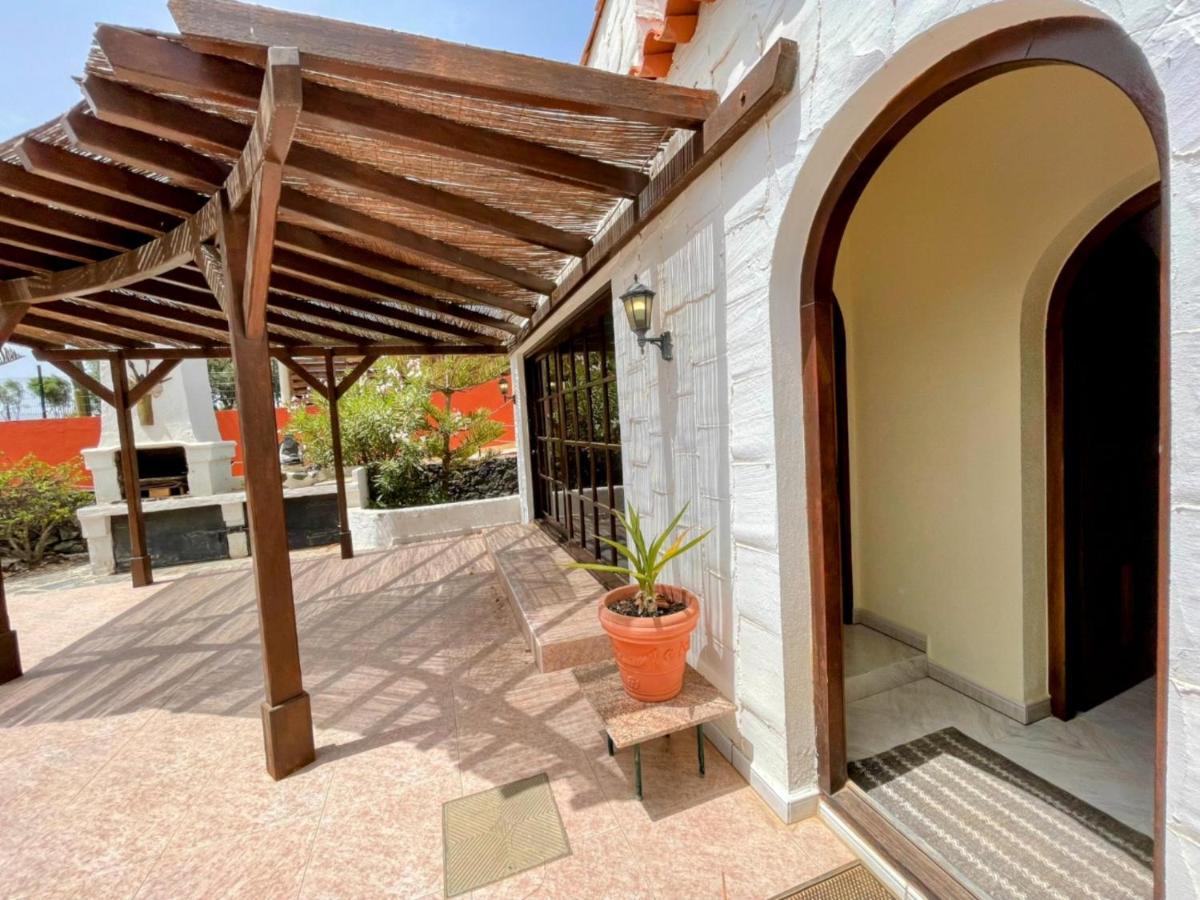 Villa Oceano Mit Privatem Beheiztem Pool, Vollklimatisiert Und Meerblick Parque Holandes Ngoại thất bức ảnh