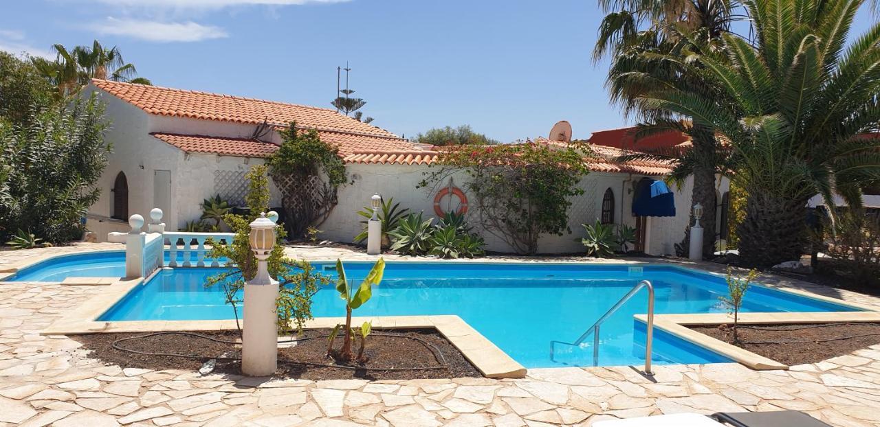 Villa Oceano Mit Privatem Beheiztem Pool, Vollklimatisiert Und Meerblick Parque Holandes Ngoại thất bức ảnh