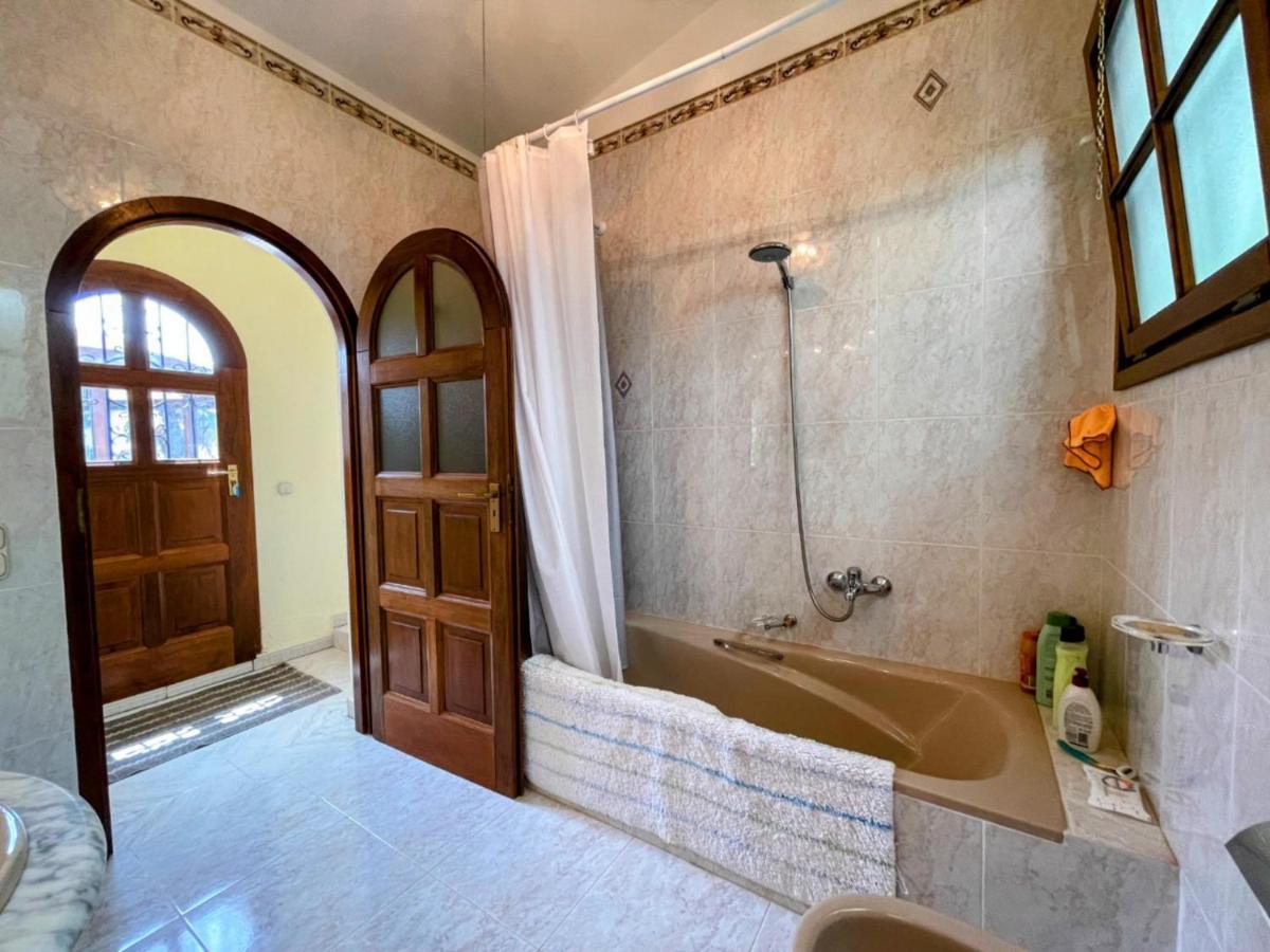 Villa Oceano Mit Privatem Beheiztem Pool, Vollklimatisiert Und Meerblick Parque Holandes Ngoại thất bức ảnh