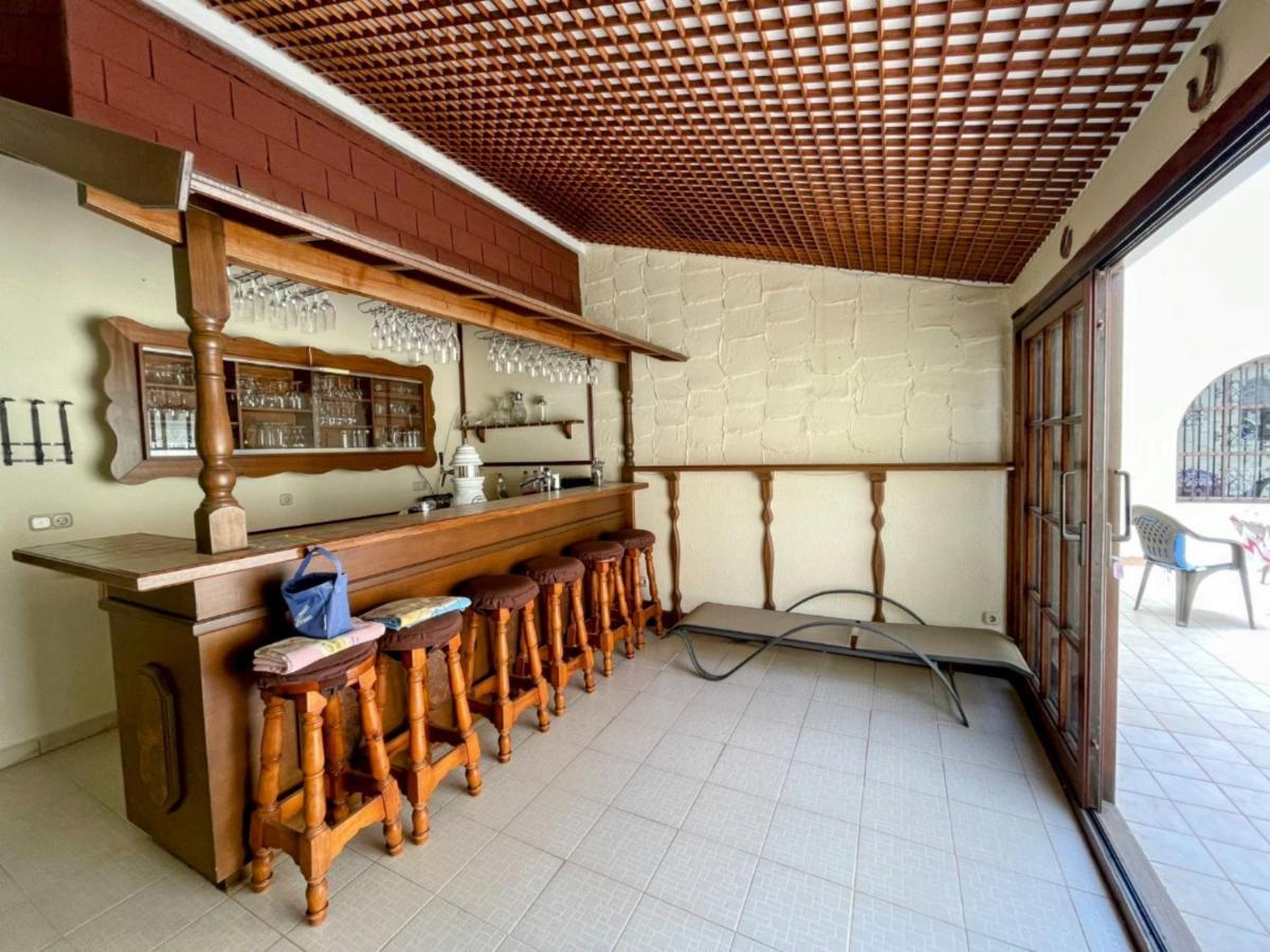 Villa Oceano Mit Privatem Beheiztem Pool, Vollklimatisiert Und Meerblick Parque Holandes Ngoại thất bức ảnh