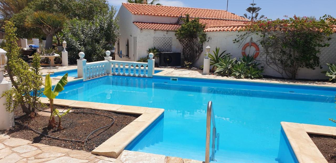 Villa Oceano Mit Privatem Beheiztem Pool, Vollklimatisiert Und Meerblick Parque Holandes Ngoại thất bức ảnh